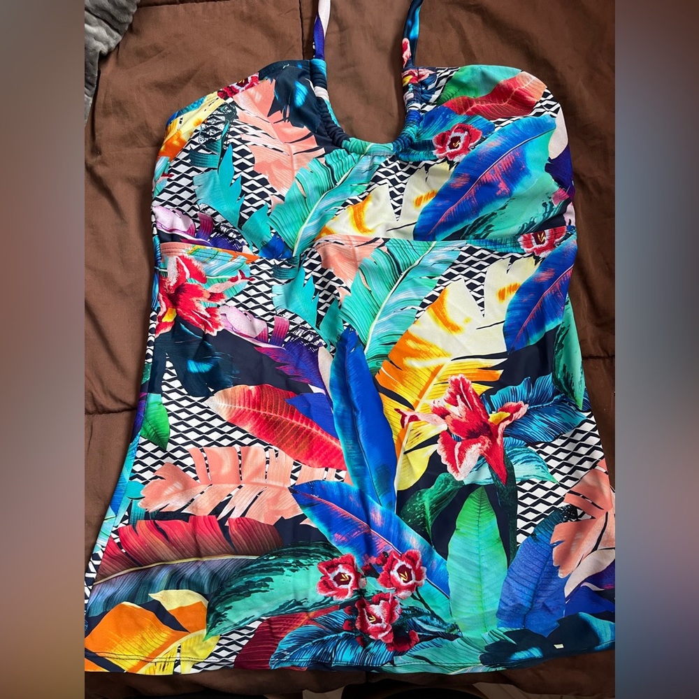 Hapari tankini 
Size 12-14 Large